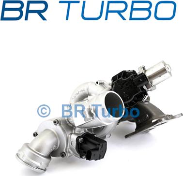 BR Turbo 819035-5001RS - Компресор, наддув avtolavka.club