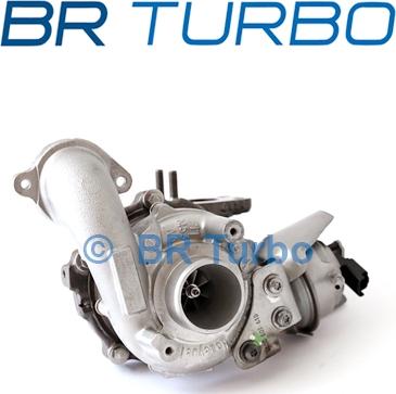 BR Turbo 819872-5001RS - Компресор, наддув avtolavka.club