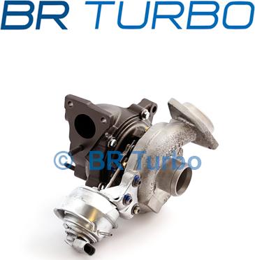 BR Turbo 818990-5001RS - Компресор, наддув avtolavka.club