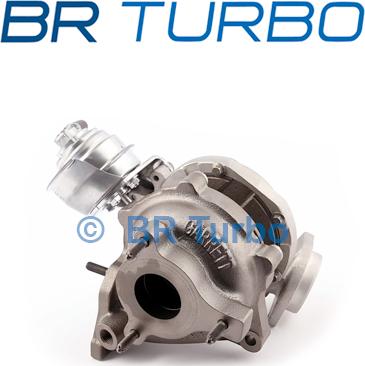 BR Turbo 818988-5001RS - Компресор, наддув avtolavka.club