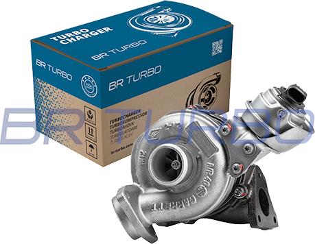 BR Turbo 818987-5001RS - Компресор, наддув avtolavka.club