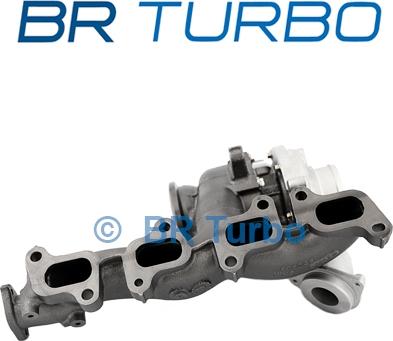 BR Turbo 830323-5001RS - Компресор, наддув avtolavka.club