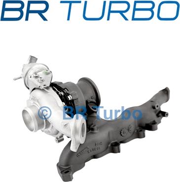 BR Turbo 830323-5001RS - Компресор, наддув avtolavka.club