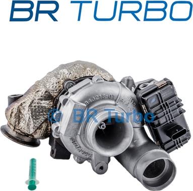 BR Turbo 831120-5001RS - Компресор, наддув avtolavka.club