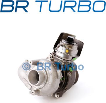 BR Turbo 824060-5001RS - Компресор, наддув avtolavka.club