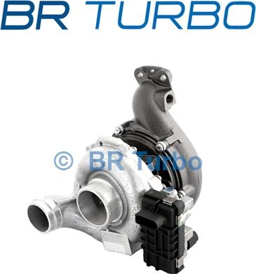 BR Turbo 826830-5001RS - Компресор, наддув avtolavka.club