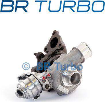 BR Turbo 820371-5001RS - Компресор, наддув avtolavka.club