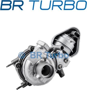 BR Turbo 822088-5001RS - Компресор, наддув avtolavka.club