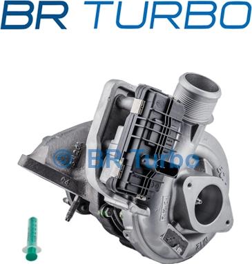 BR Turbo 822182-5001RS - Компресор, наддув avtolavka.club