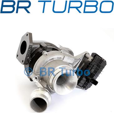 BR Turbo 3465487RS - Компресор, наддув avtolavka.club