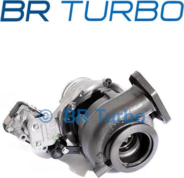 BR Turbo 3465487RS - Компресор, наддув avtolavka.club