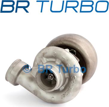 BR Turbo 314001RS - Компресор, наддув avtolavka.club