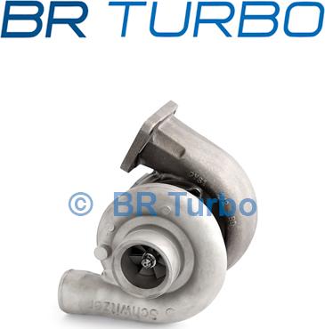 BR Turbo 315709RS - Компресор, наддув avtolavka.club