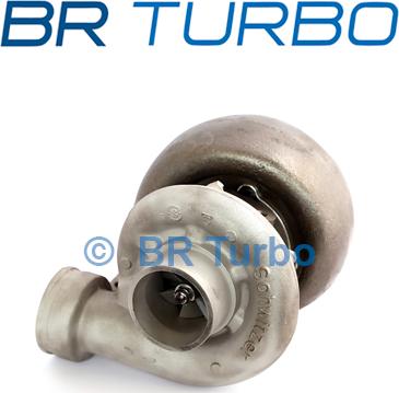 BR Turbo 316775RS - Компресор, наддув avtolavka.club