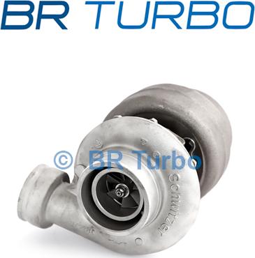 BR Turbo 318442RS - Компресор, наддув avtolavka.club