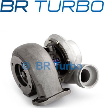BR Turbo 318844RS - Компресор, наддув avtolavka.club