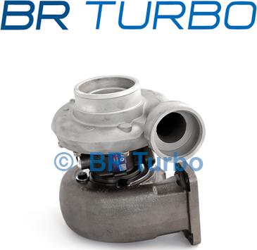 BR Turbo 318844RS - Компресор, наддув avtolavka.club