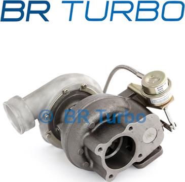 BR Turbo 318815RS - Компресор, наддув avtolavka.club