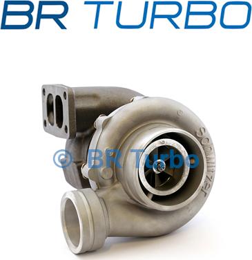 BR Turbo 318766RS - Компресор, наддув avtolavka.club