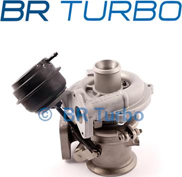 BR Turbo 799171-5001RS - Компресор, наддув avtolavka.club