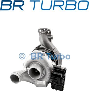 BR Turbo 794877-5001RS - Компресор, наддув avtolavka.club