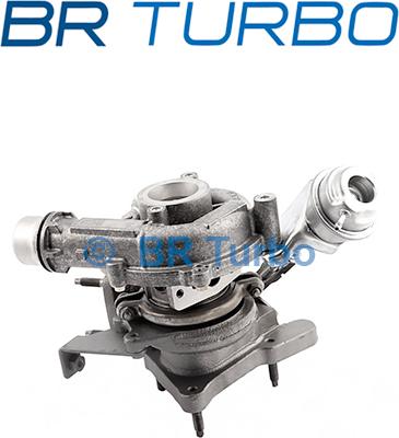 BR Turbo 795637-5001RS - Компресор, наддув avtolavka.club