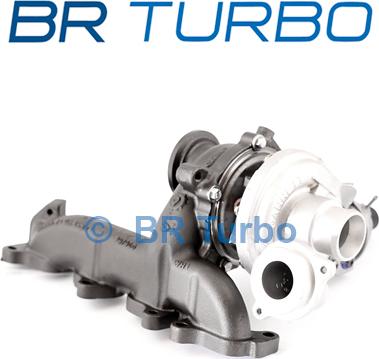 BR Turbo 795090-5001RS - Компресор, наддув avtolavka.club