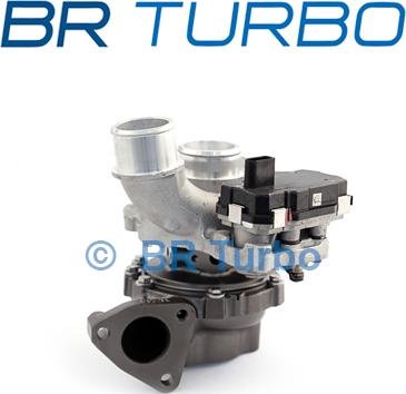 BR Turbo 796017-5001RS - Компресор, наддув avtolavka.club