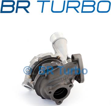 BR Turbo 796017-5001RS - Компресор, наддув avtolavka.club