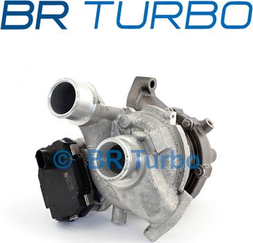 BR Turbo 796017-5001RS - Компресор, наддув avtolavka.club