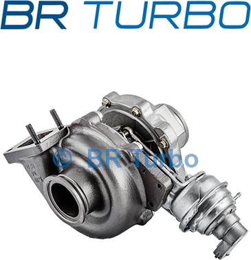 BR Turbo 796122-5001RS - Компресор, наддув avtolavka.club