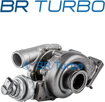BR Turbo 796122-5001RS - Компресор, наддув avtolavka.club