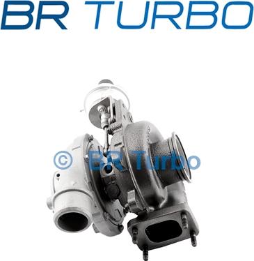 BR Turbo 796399-5001RS - Компресор, наддув avtolavka.club