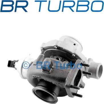 BR Turbo 796399-5001RS - Компресор, наддув avtolavka.club