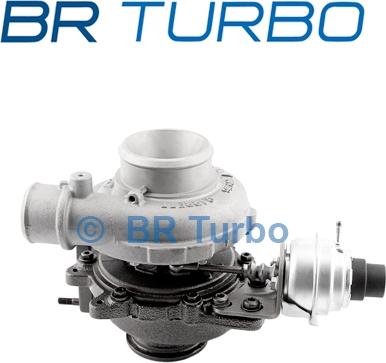 BR Turbo 796399-5001RS - Компресор, наддув avtolavka.club