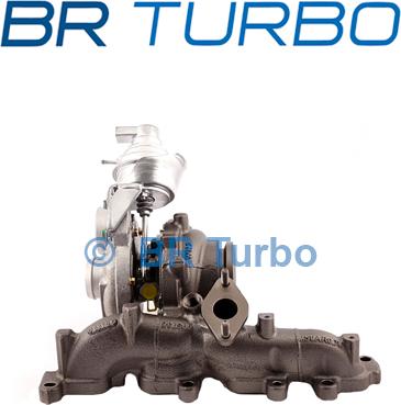 BR Turbo 792290-5001RS - Компресор, наддув avtolavka.club
