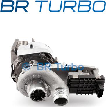 BR Turbo 797518-5001RS - Компресор, наддув avtolavka.club