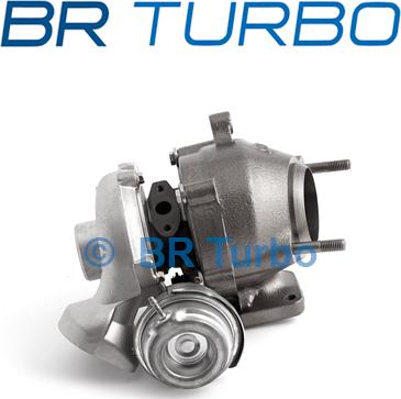 BR Turbo 740911-5001RSG - Компресор, наддув avtolavka.club