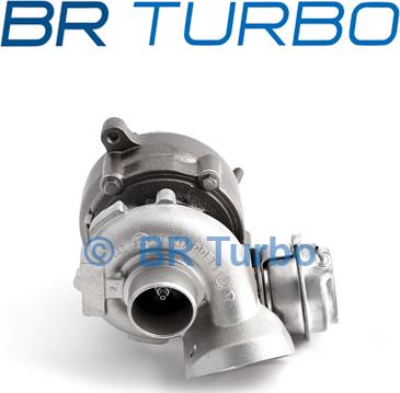 BR Turbo 740911-5001RSG - Компресор, наддув avtolavka.club