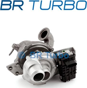 BR Turbo 742110-5001RS - Компресор, наддув avtolavka.club
