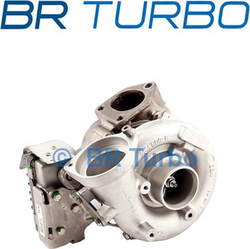 BR Turbo 742730-5001RSG - Компресор, наддув avtolavka.club