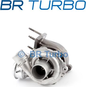 BR Turbo 755507-5001RSG - Компресор, наддув avtolavka.club