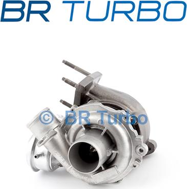 BR Turbo 755507-5001RS - Компресор, наддув avtolavka.club