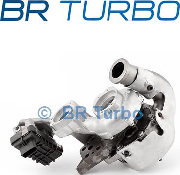BR Turbo 755300-5001RS - Компресор, наддув avtolavka.club