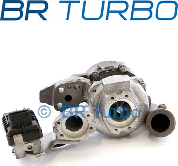 BR Turbo 755299-5001RS - Компресор, наддув avtolavka.club