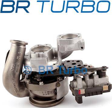 BR Turbo 755298-5001RS - Компресор, наддув avtolavka.club