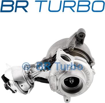 BR Turbo 756047-5001RS - Компресор, наддув avtolavka.club