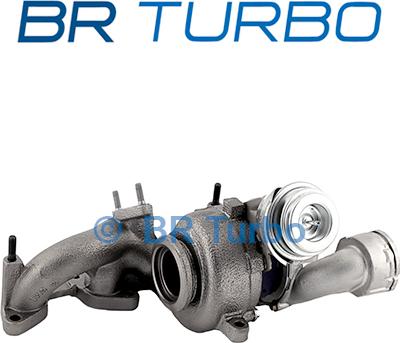 BR Turbo 756062-5001RS - Компресор, наддув avtolavka.club