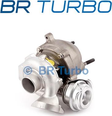 BR Turbo 750431-5001RSG - Компресор, наддув avtolavka.club
