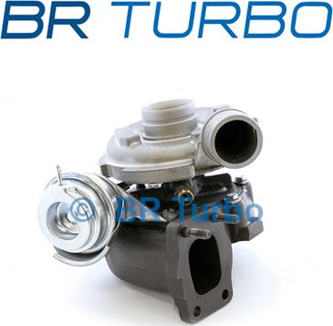 BR Turbo 750510-5001RS - Компресор, наддув avtolavka.club